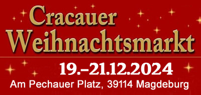 Cracauer Weihnachtsmarkt 19.-21.12.2024.