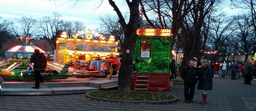 Cracauer Weihnachtsmarkt Magdeburg